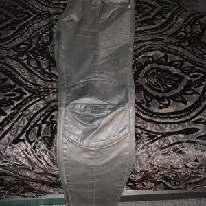 Clothes high end......